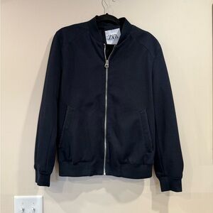 🔥Zara Men's Black Jacket Sz M Like New🔥